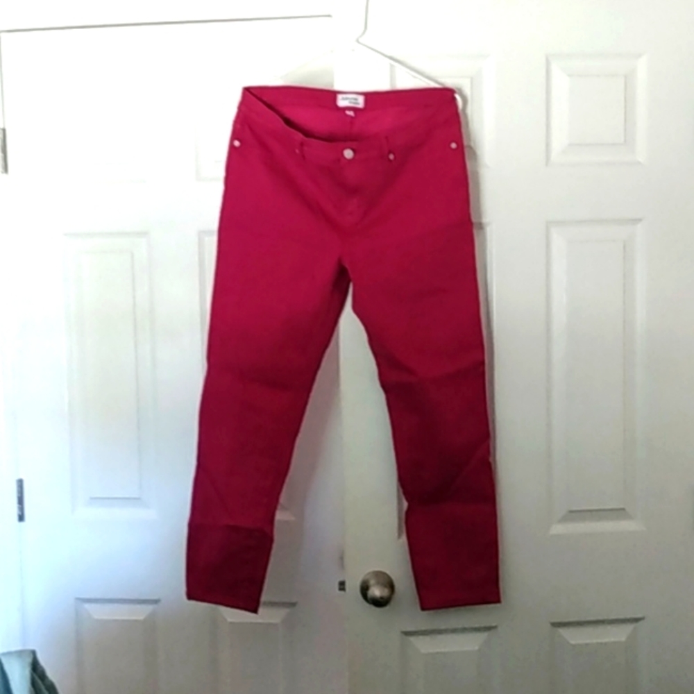 Lakeview denim, 33, Burgundy